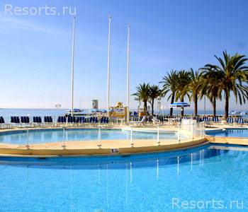 Hotel Holiday Inn Nice Port Saint Laurent 28